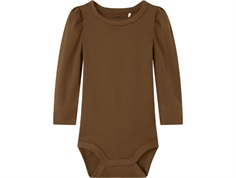Name It desert palm lace-patterned bodysuit